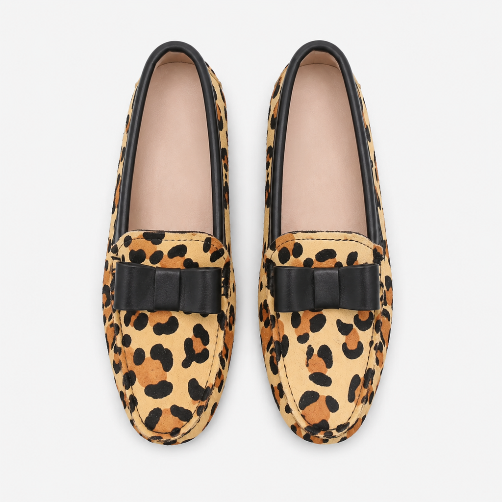 Women's City Leopard Loafers