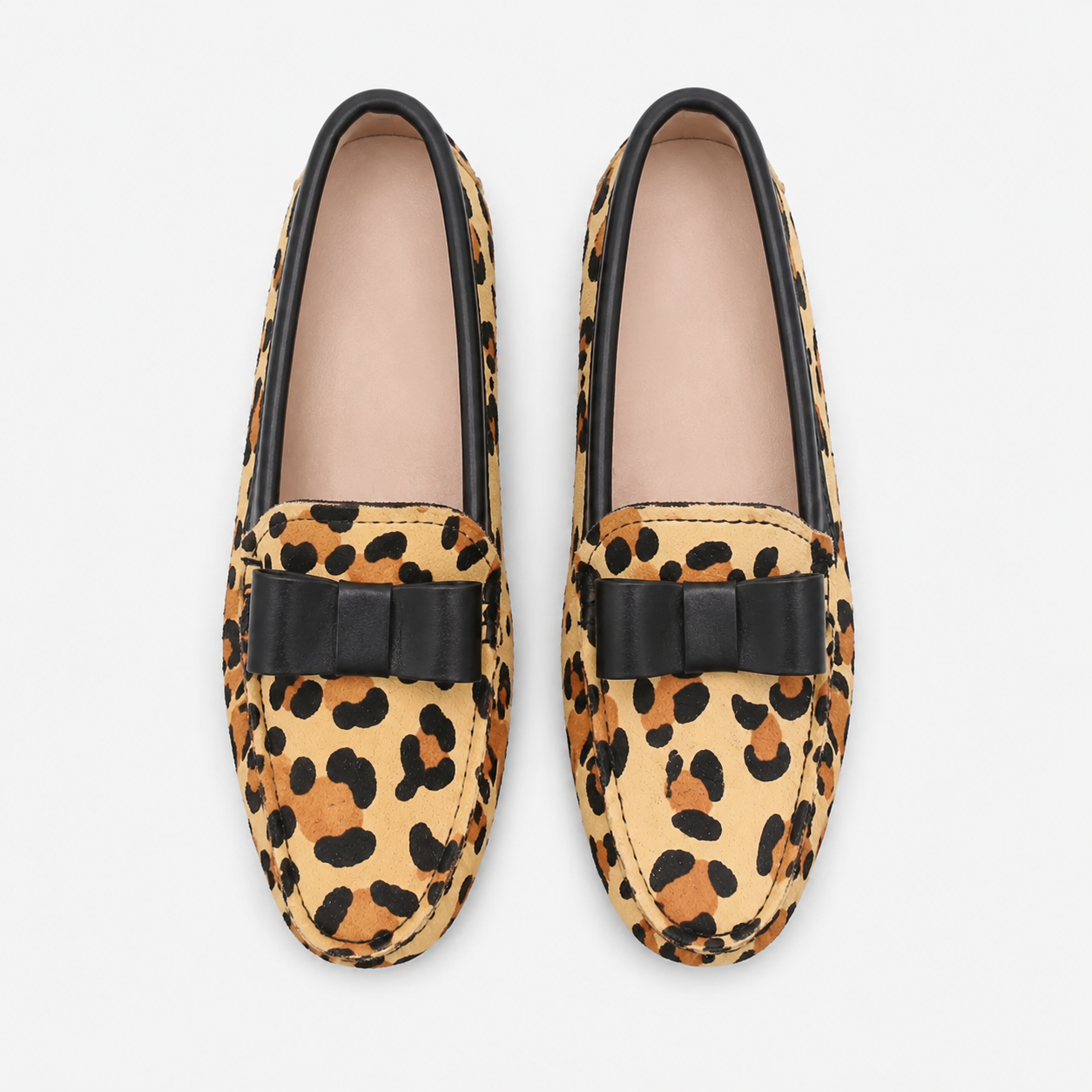 Women's City Leopard Loafers