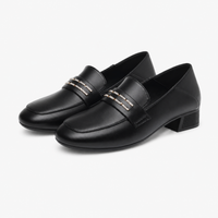 Women's Office Square-Heel Loafers
