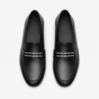 Women's Office Square-Heel Loafers