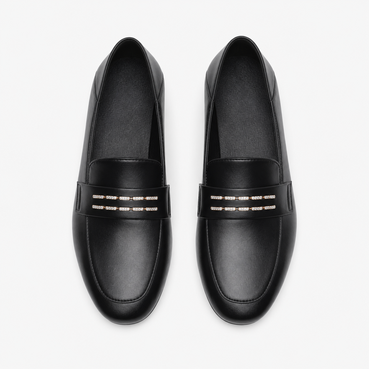 Women's Office Square-Heel Loafers