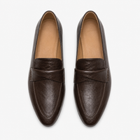 Chic Women's Square-Heel Loafers