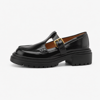 Women's Square-Heel Loafers – Platform