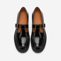 Women's Square-Heel Loafers – Platform