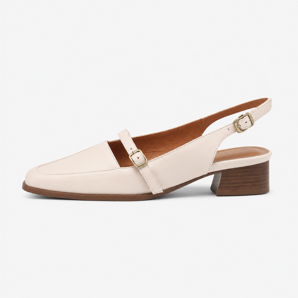 Women's Square-Heel Loafers – City