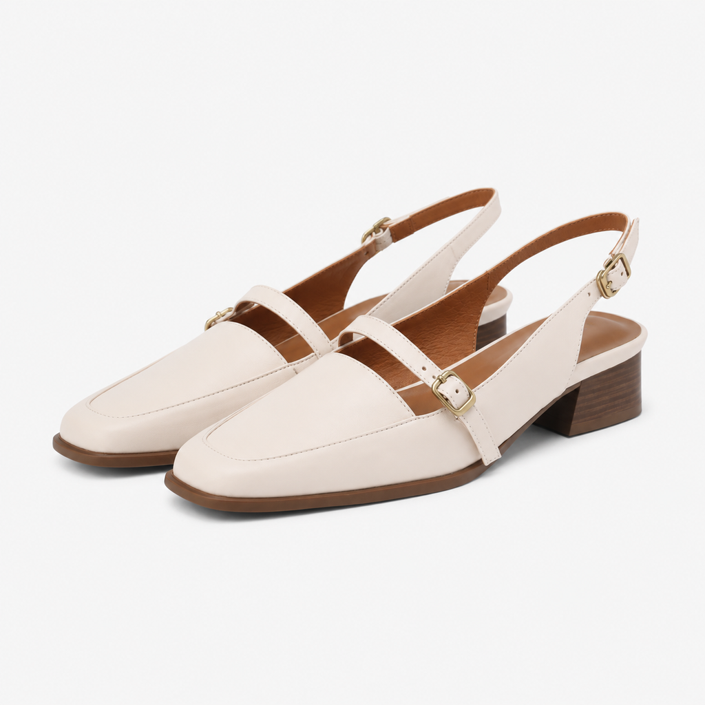 Women's Square-Heel Loafers – City