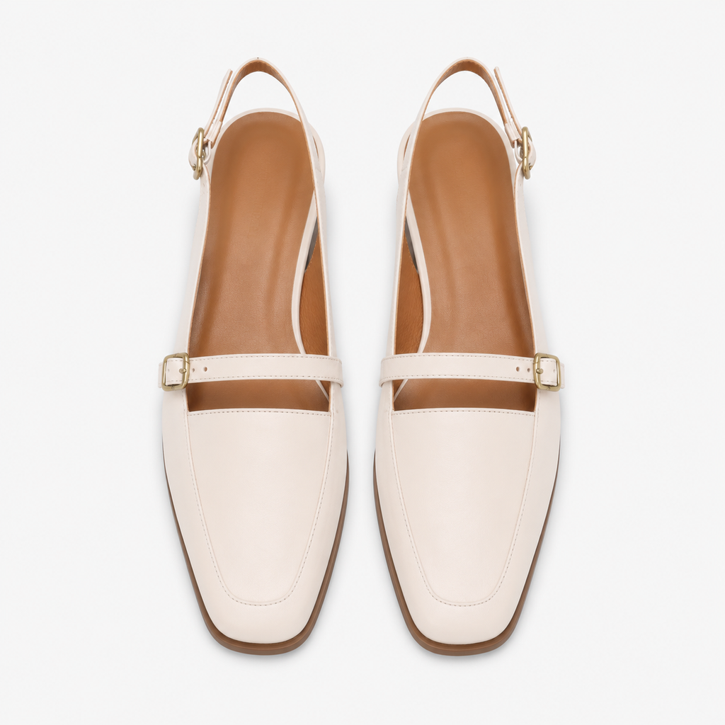 Women's Square-Heel Loafers – City