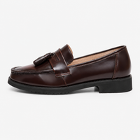 Elegant Women's Tasseled Loafers