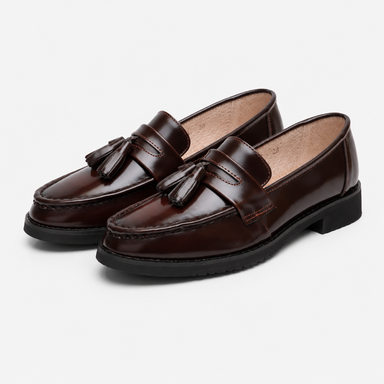 Elegant Women's Tasseled Loafers