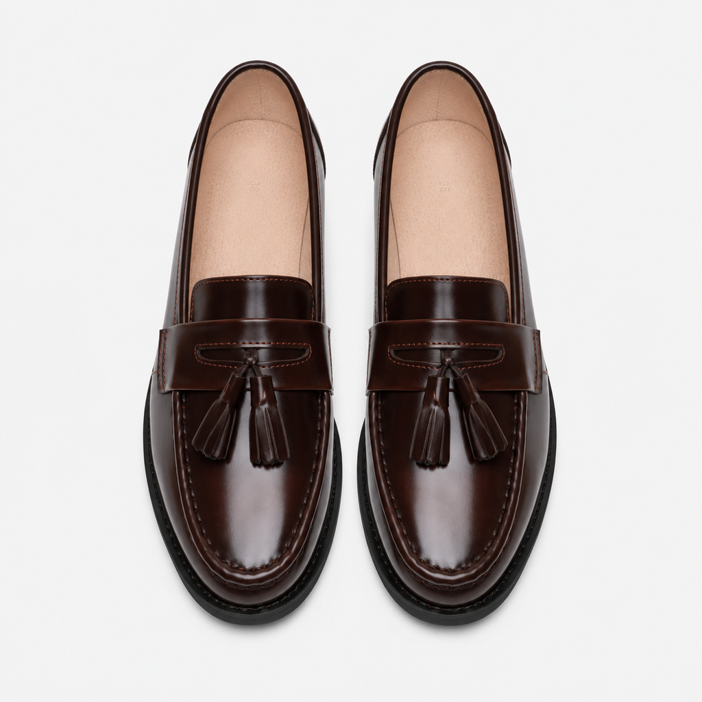Elegant Women's Tasseled Loafers