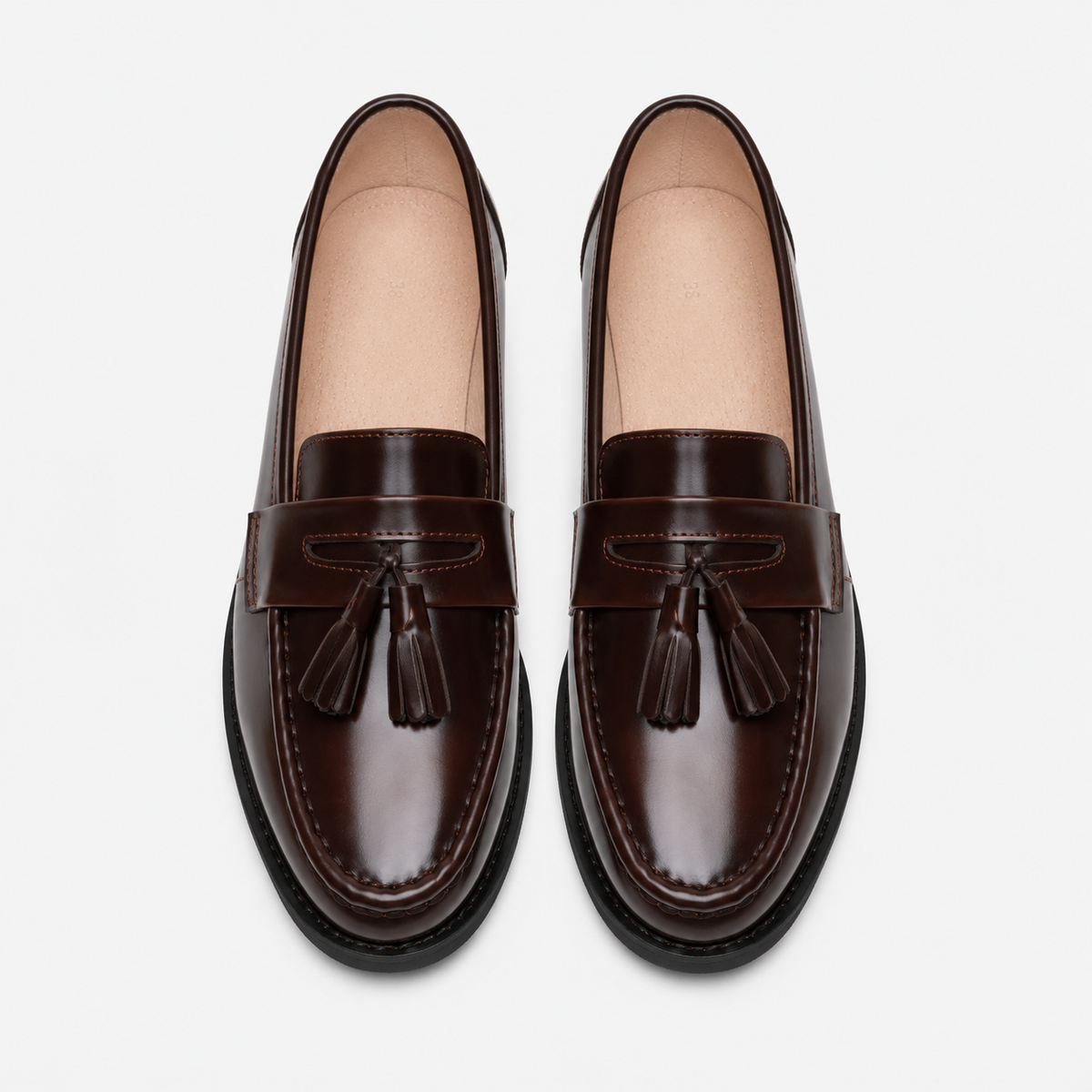 Elegant Women's Tasseled Loafers