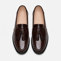 Elegant Women's Tasseled Loafers