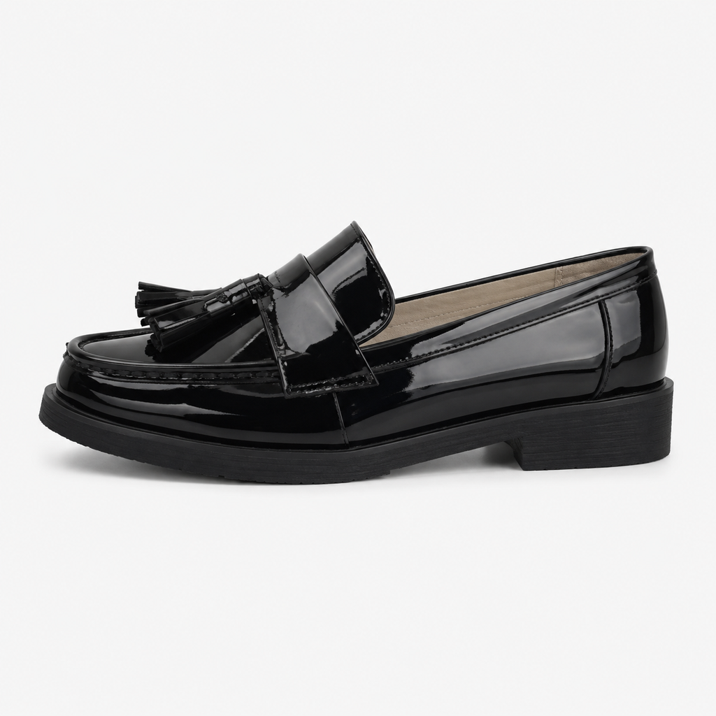 Chic Women's Tasseled Loafers