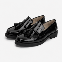 Chic Women's Tasseled Loafers