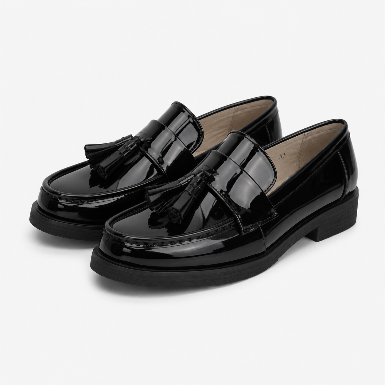 Chic Women's Tasseled Loafers