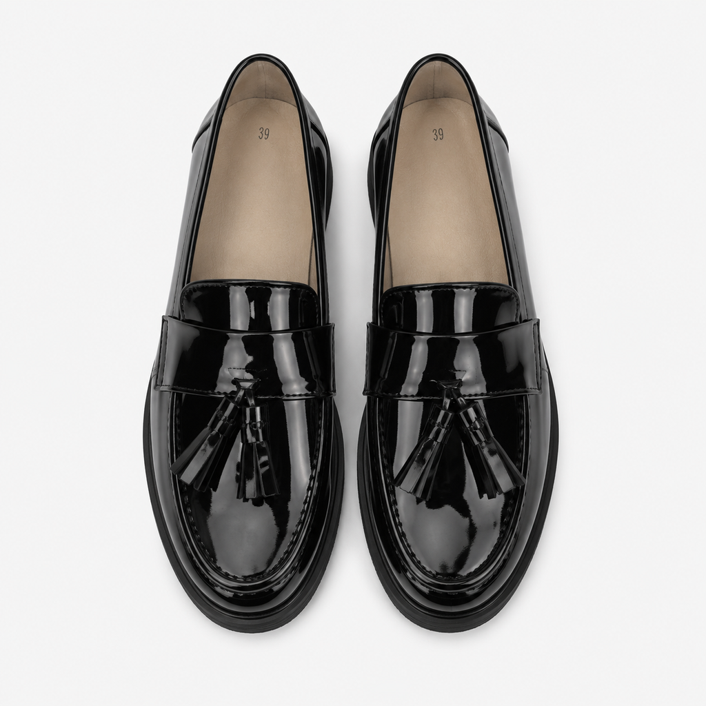Chic Women's Tasseled Loafers