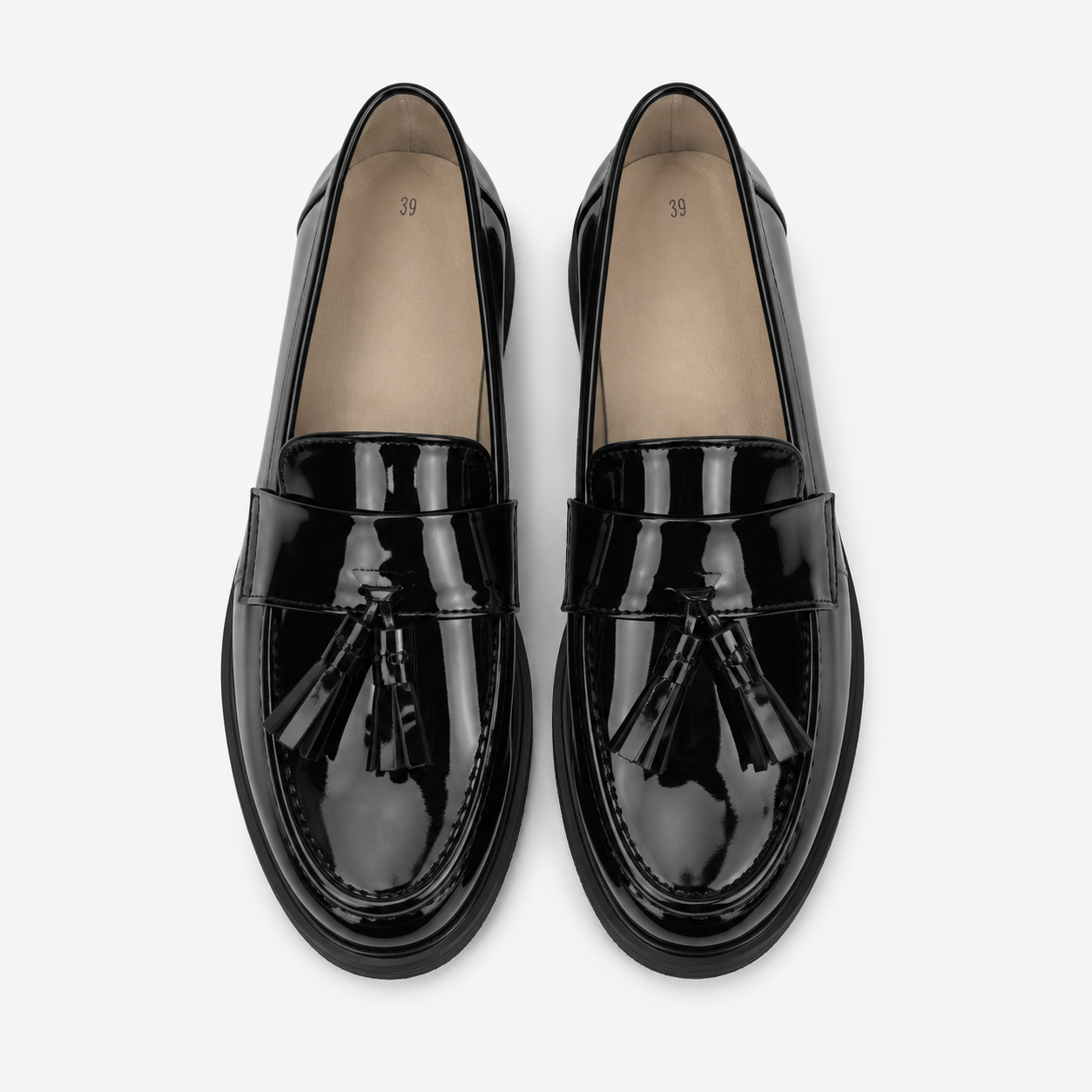 Chic Women's Tasseled Loafers
