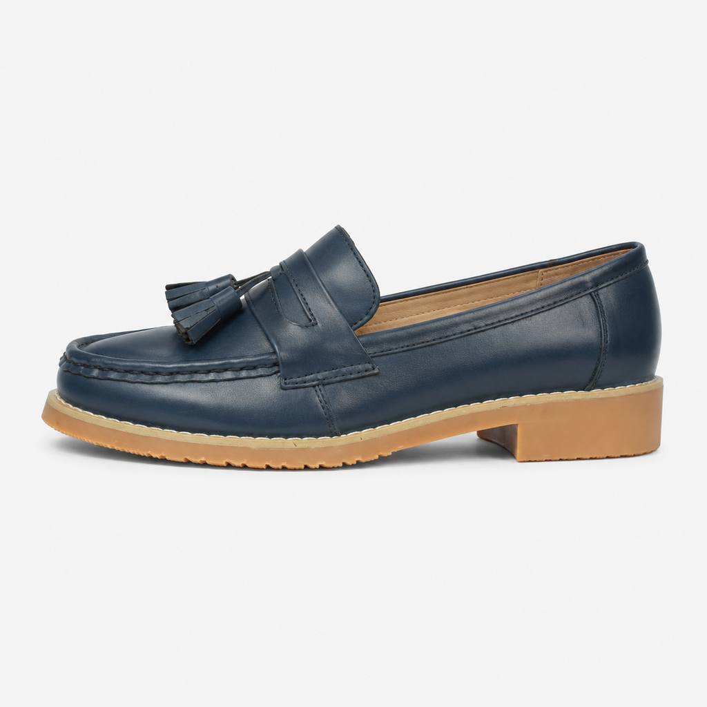 Women's Soft Tassel Loafers
