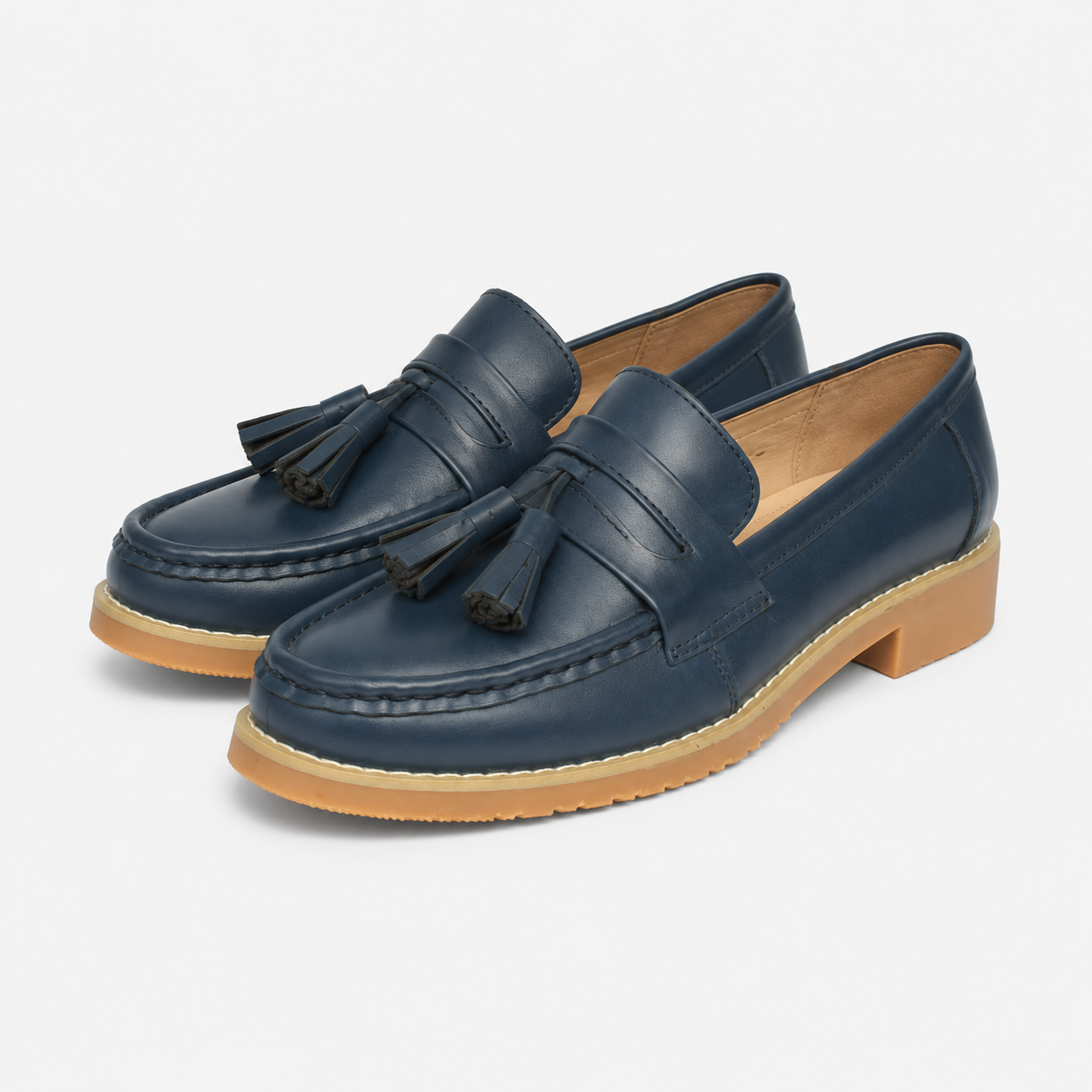 Women's Soft Tassel Loafers