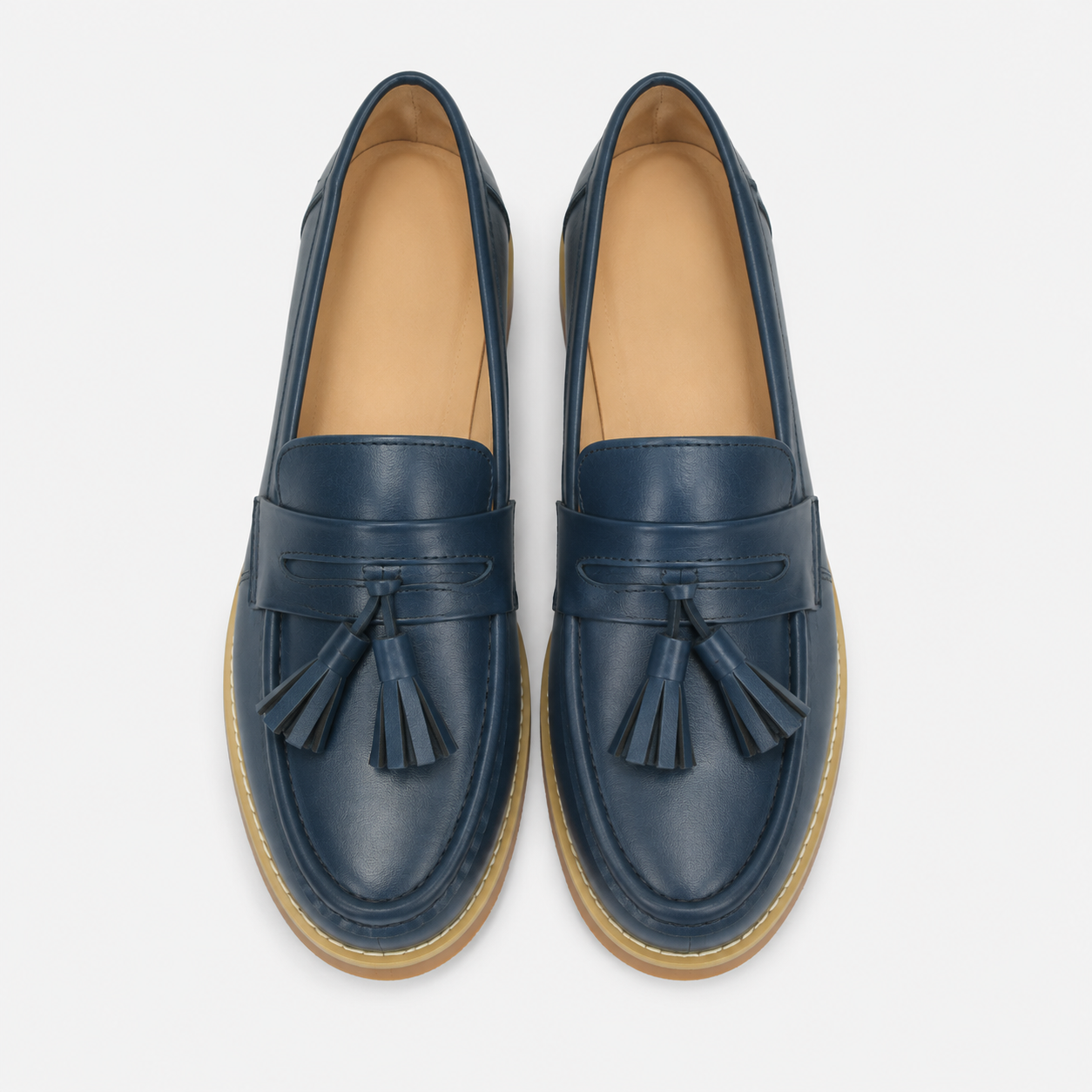 Women's Soft Tassel Loafers