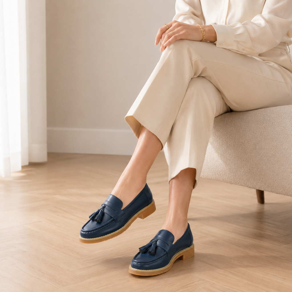 Women's Soft Tassel Loafers