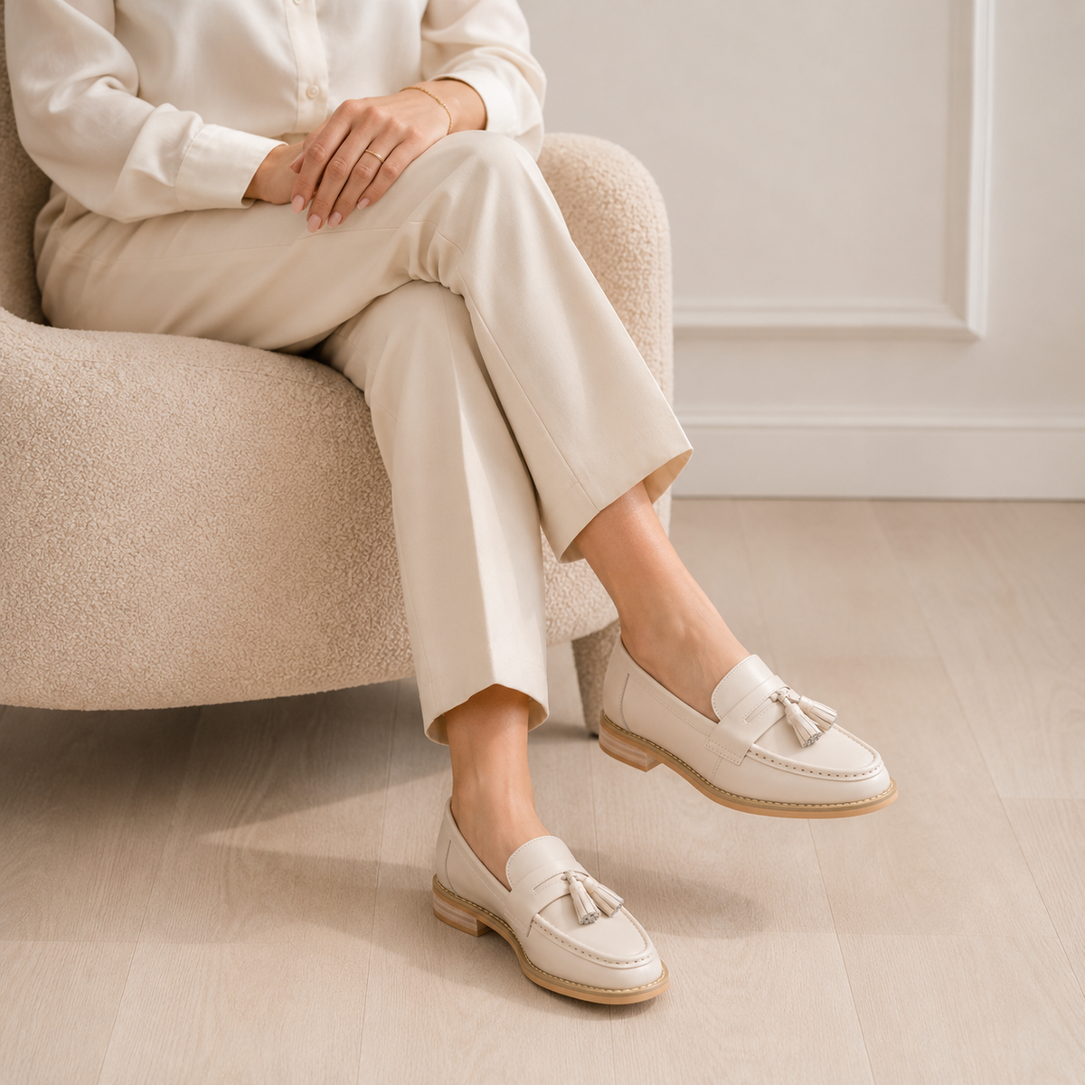 Women's City Tassel Loafers
