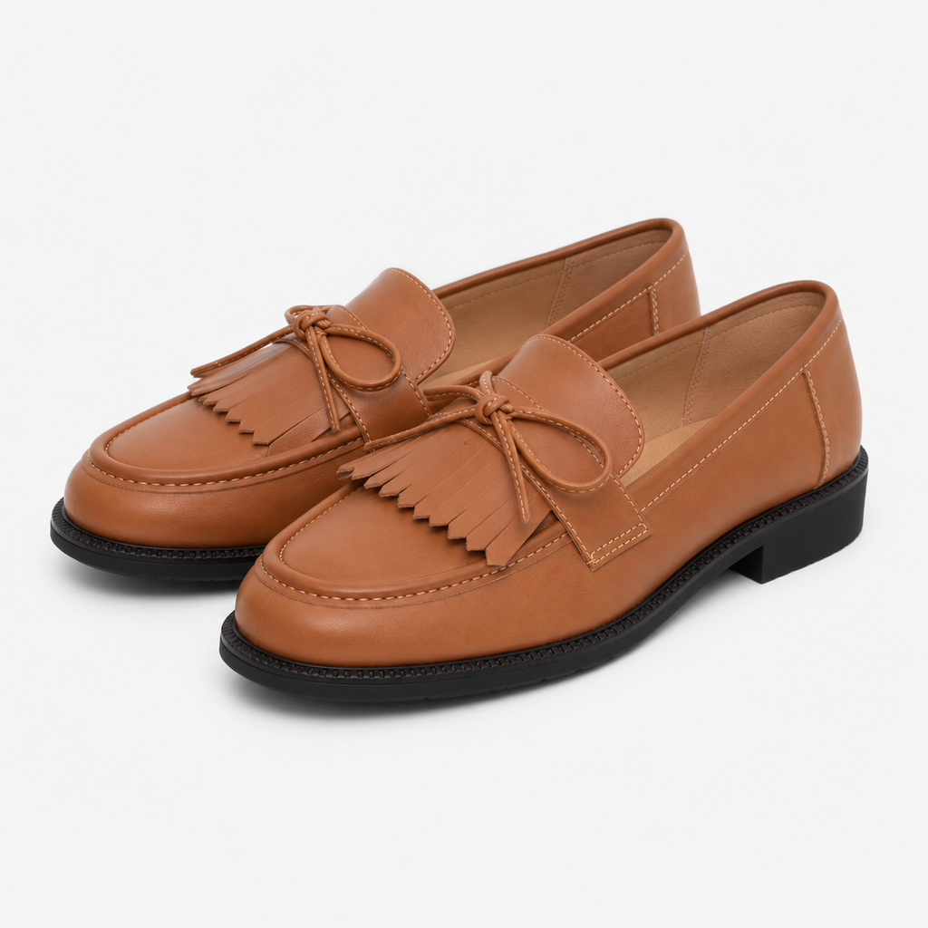 Refined Women's Tasseled Loafers