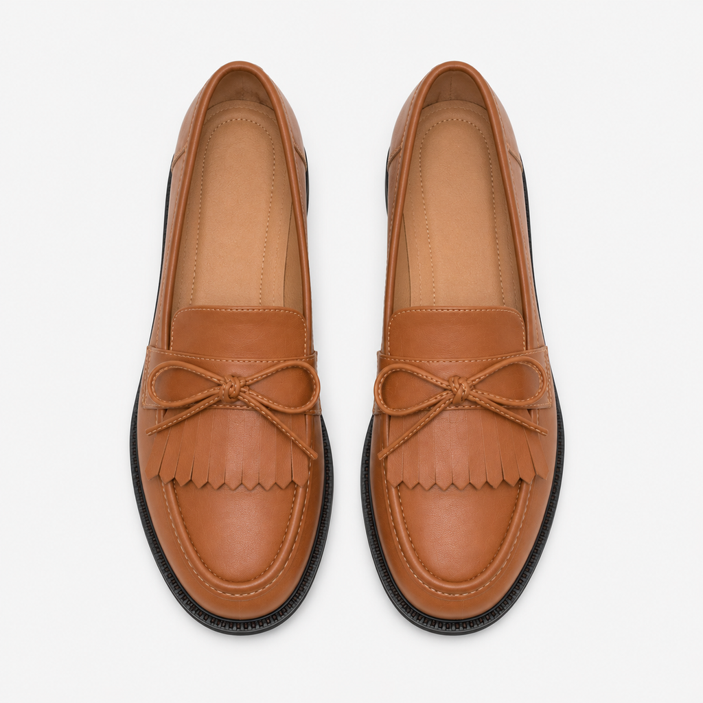 Refined Women's Tasseled Loafers