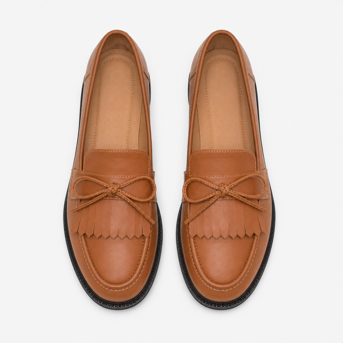 Refined Women's Tasseled Loafers
