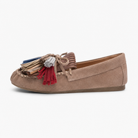 Women's Preppy Style Tasseled Loafers