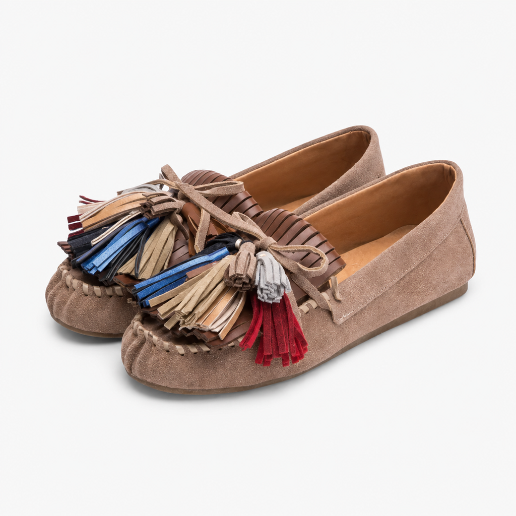 Women's Preppy Style Tasseled Loafers