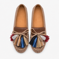 Women's Preppy Style Tasseled Loafers