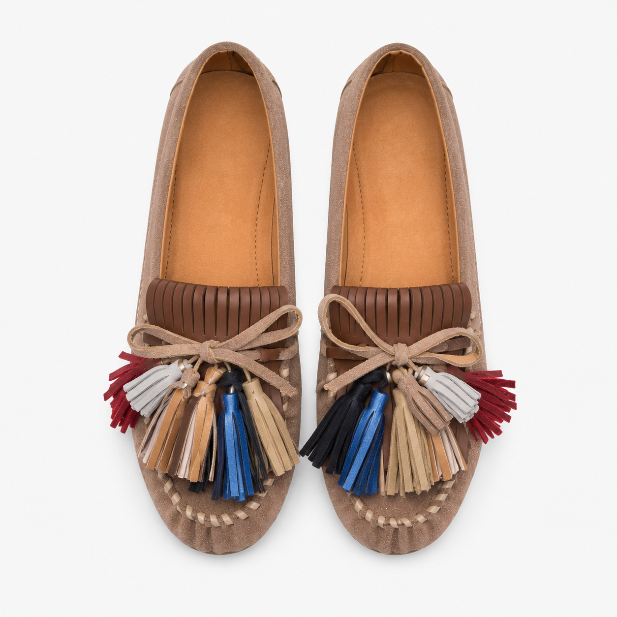 Women's Preppy Style Tasseled Loafers