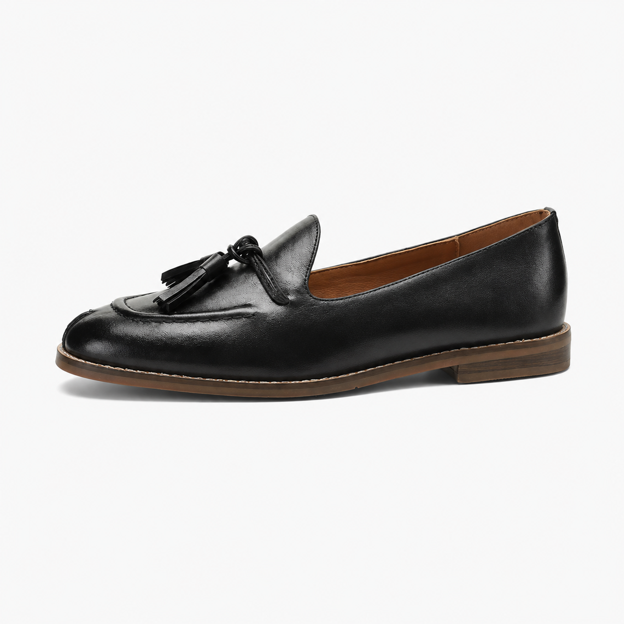 Women's Tasseled Loafers – Smooth Leather