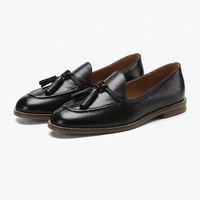 Women's Tasseled Loafers – Smooth Leather