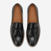 Women's Tasseled Loafers – Smooth Leather