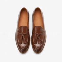 Women's Tasseled Loafers – Flat Sole