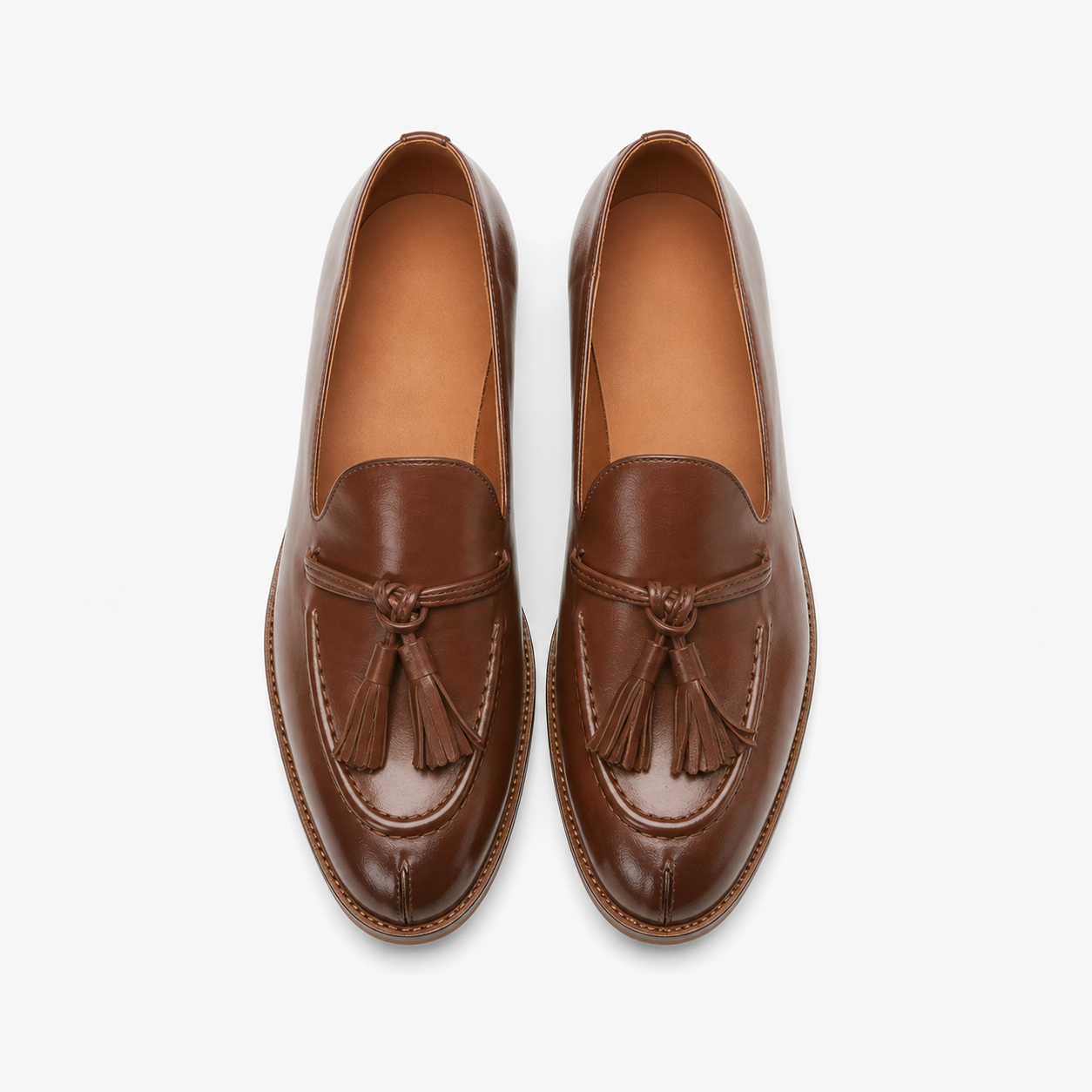 Women's Tasseled Loafers – Flat Sole