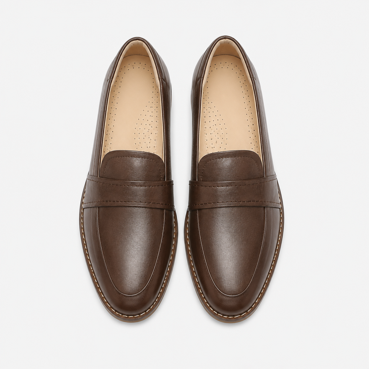 Women's Soft Leather Loafers