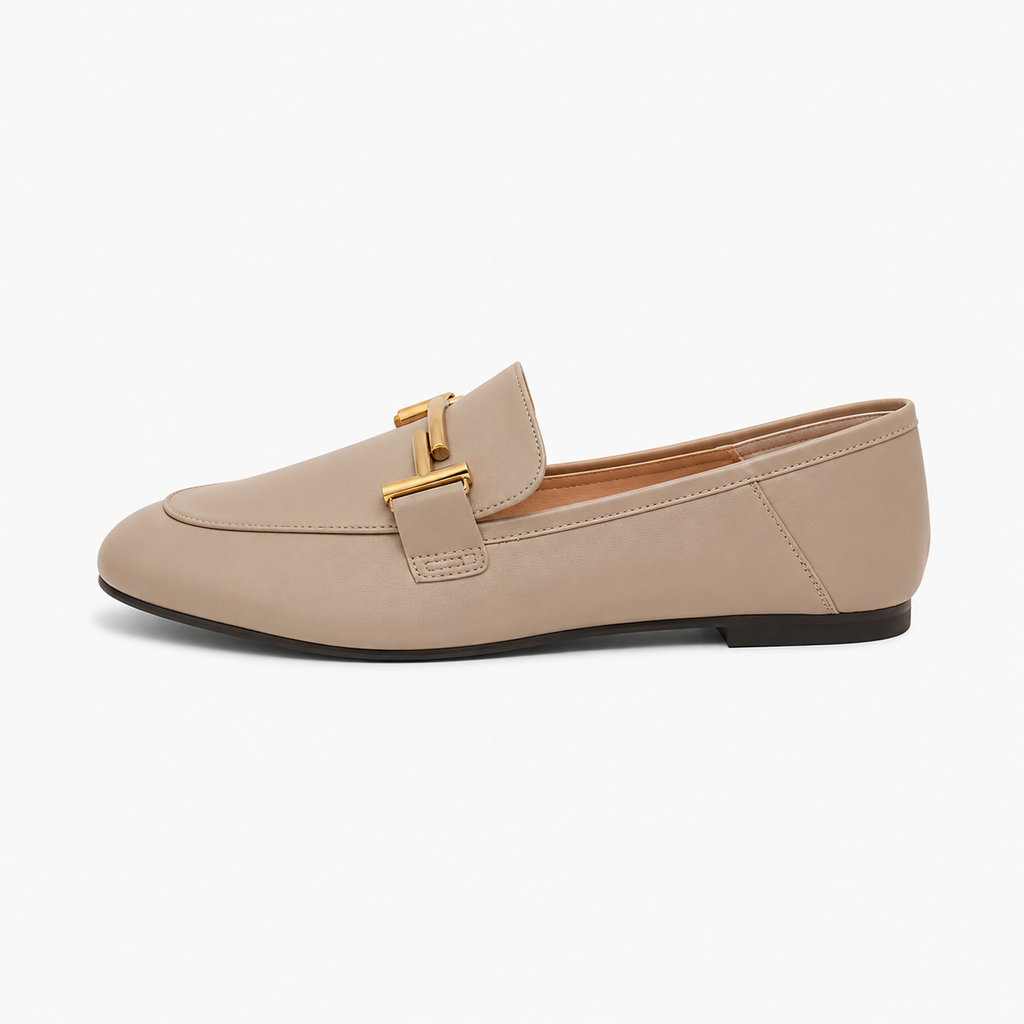 Women's Smooth Leather Loafers