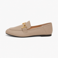 Women's Smooth Leather Loafers