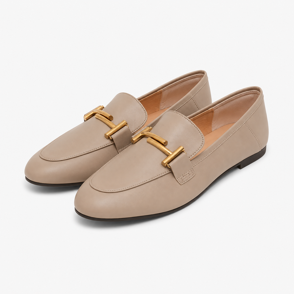 Women's Smooth Leather Loafers