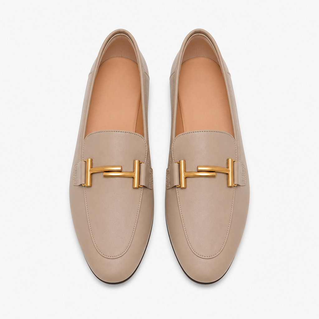 Women's Smooth Leather Loafers