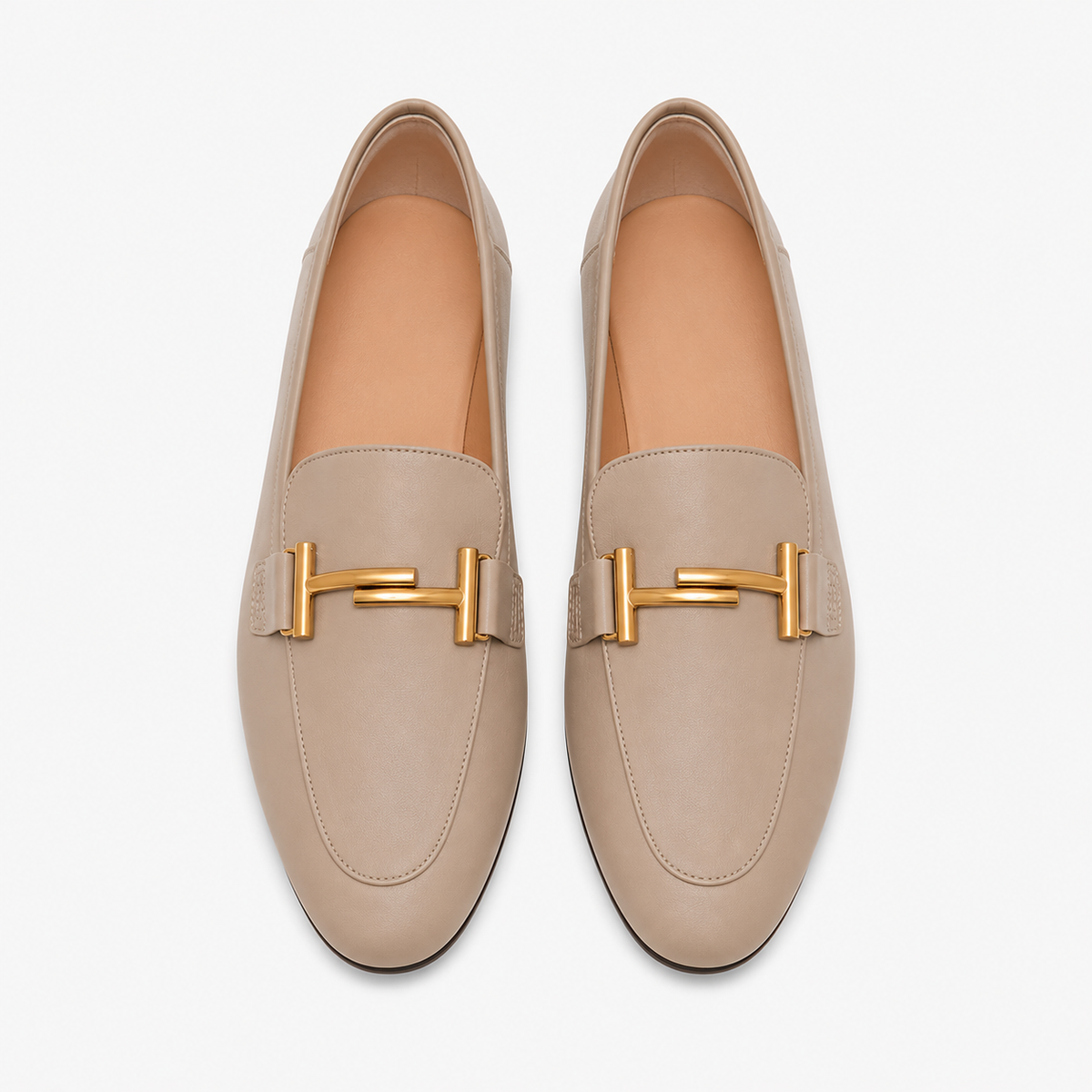 Women's Smooth Leather Loafers