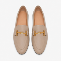 Women's Smooth Leather Loafers