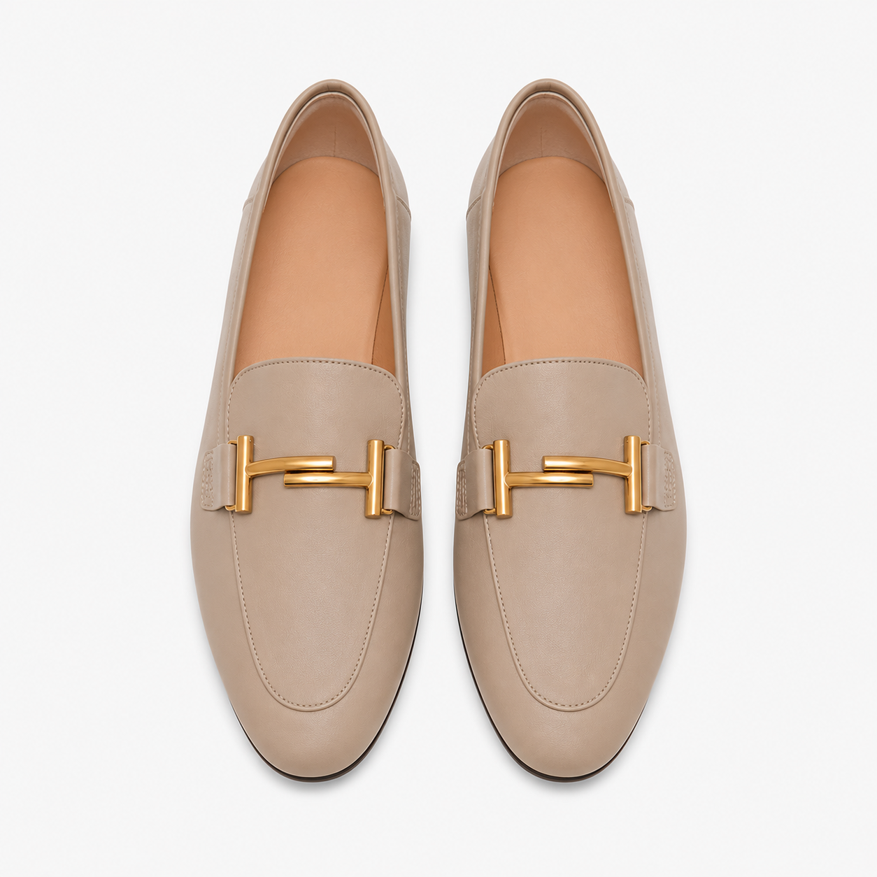 Women's Smooth Leather Loafers