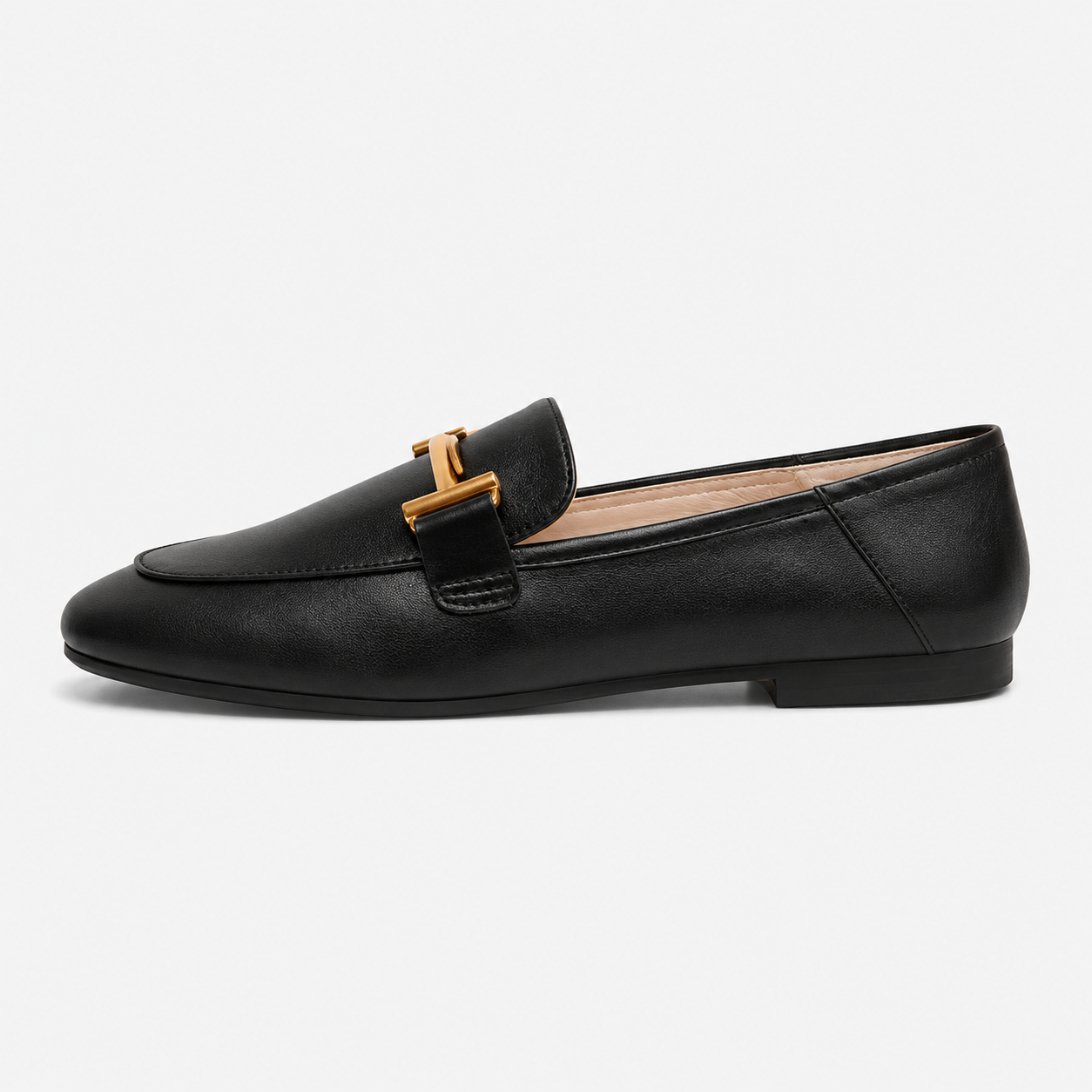 Classic Women's Leather Loafers