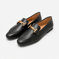 Classic Women's Leather Loafers