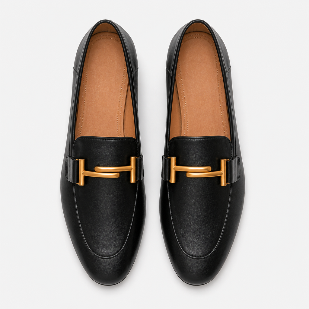 Classic Women's Leather Loafers
