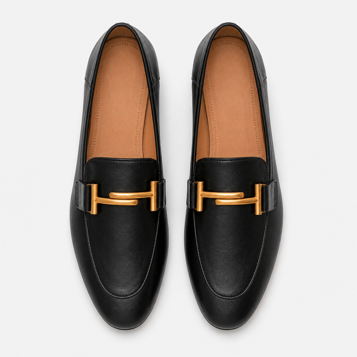 Classic Women's Leather Loafers